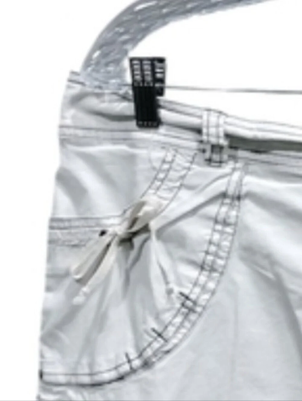 Lane Bryant Cream Cargo Skort Utility Pockets Mini Skirt Plus Size 20 Summer